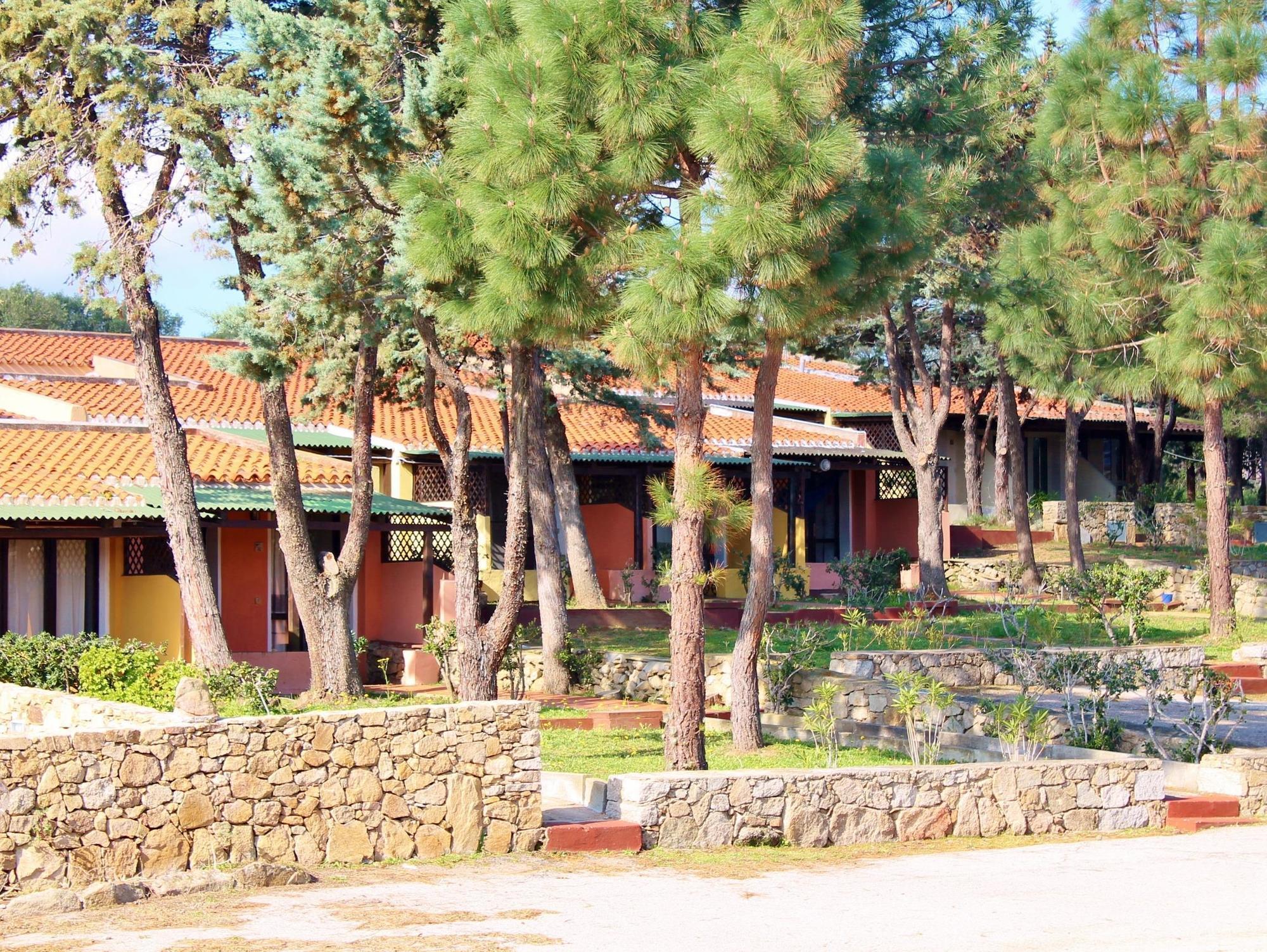 Residence Blue Corner Porto Pollo Palau Exterior foto