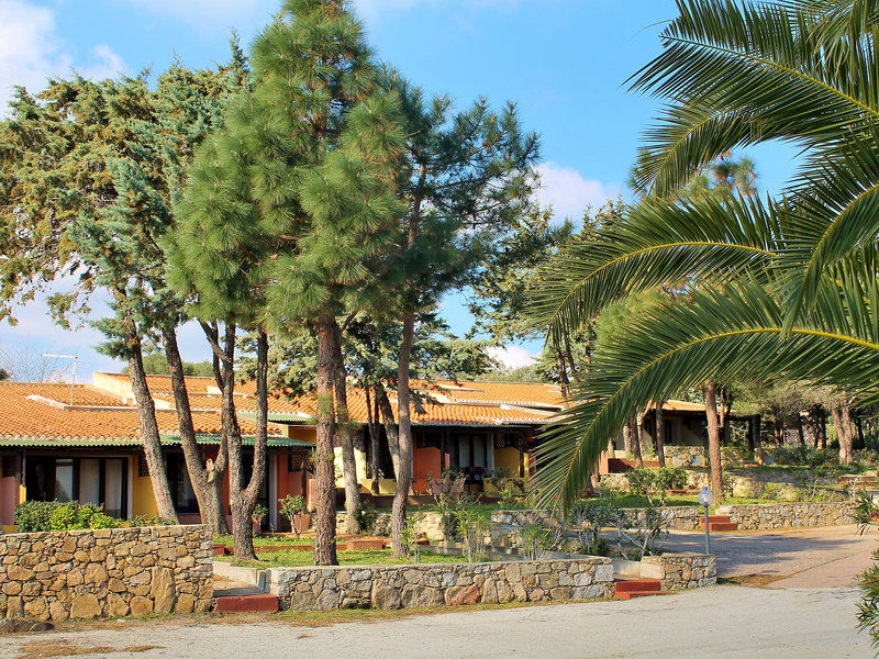 Residence Blue Corner Porto Pollo Palau Exterior foto