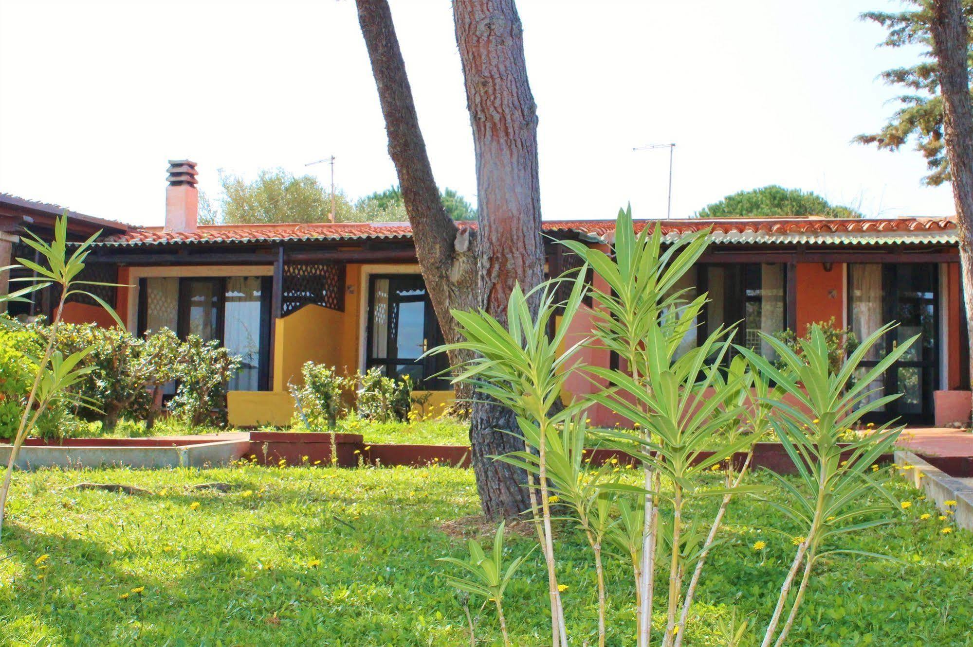 Residence Blue Corner Porto Pollo Palau Exterior foto