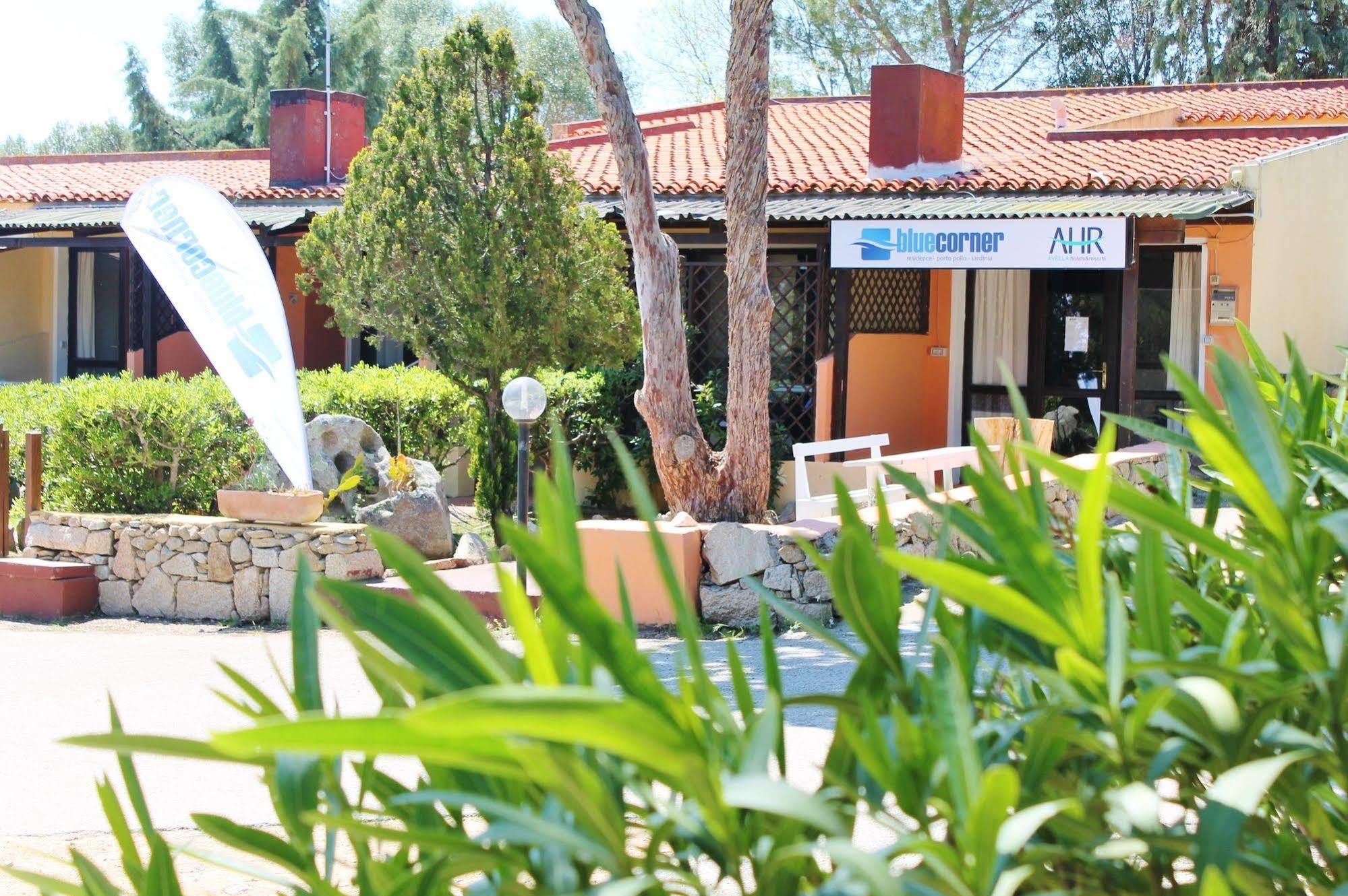 Residence Blue Corner Porto Pollo Palau Exterior foto