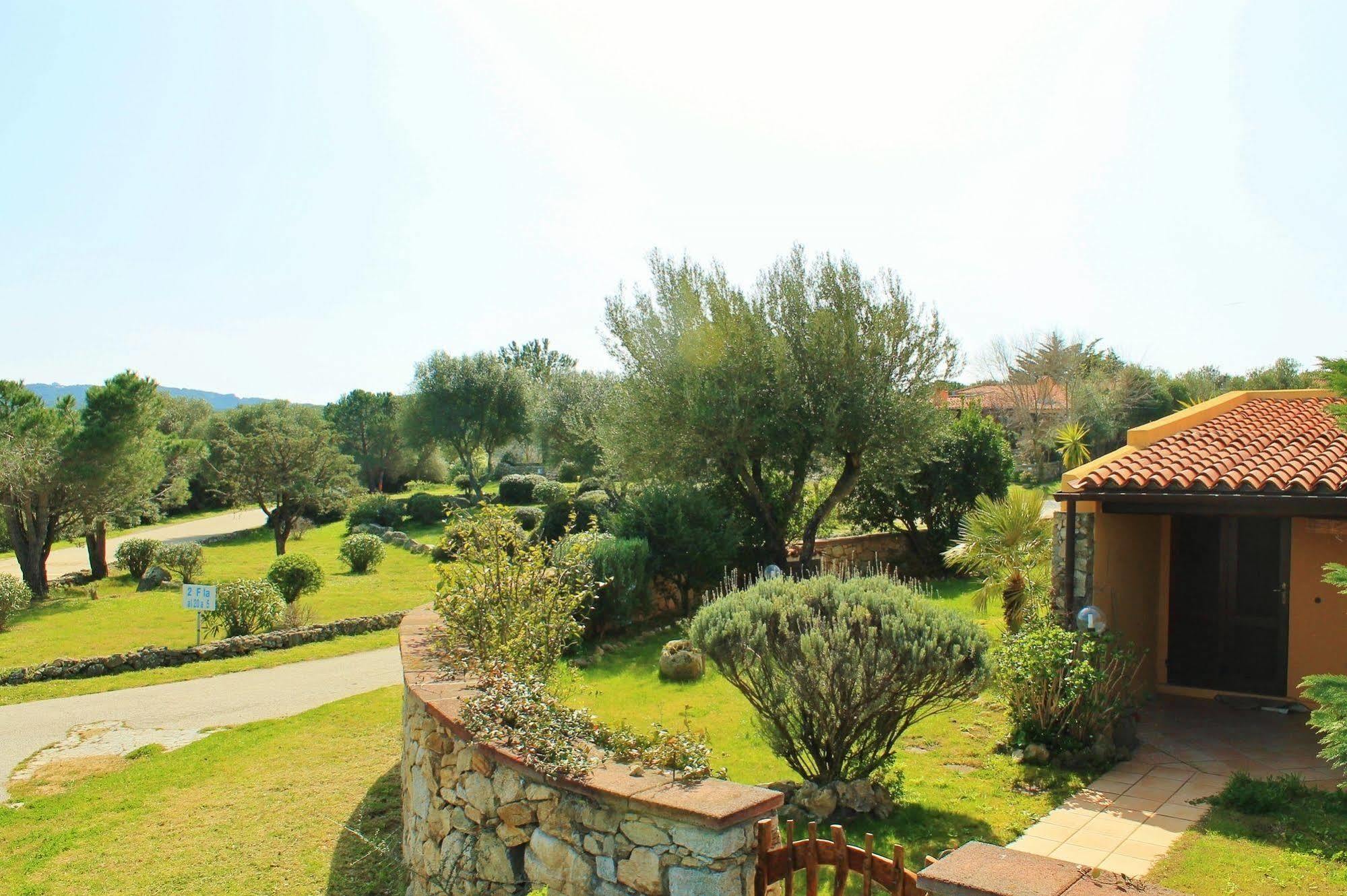 Residence Blue Corner Porto Pollo Palau Exterior foto