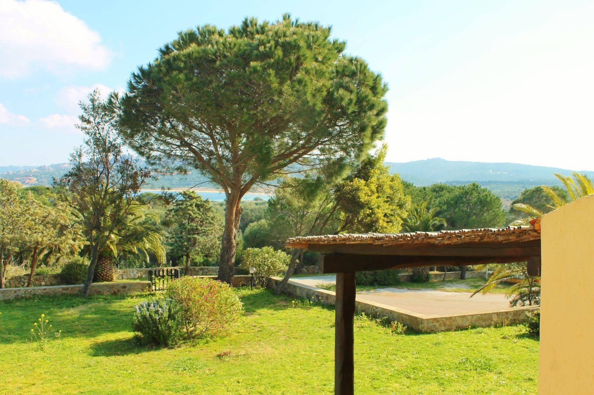 Residence Blue Corner Porto Pollo Palau Exterior foto