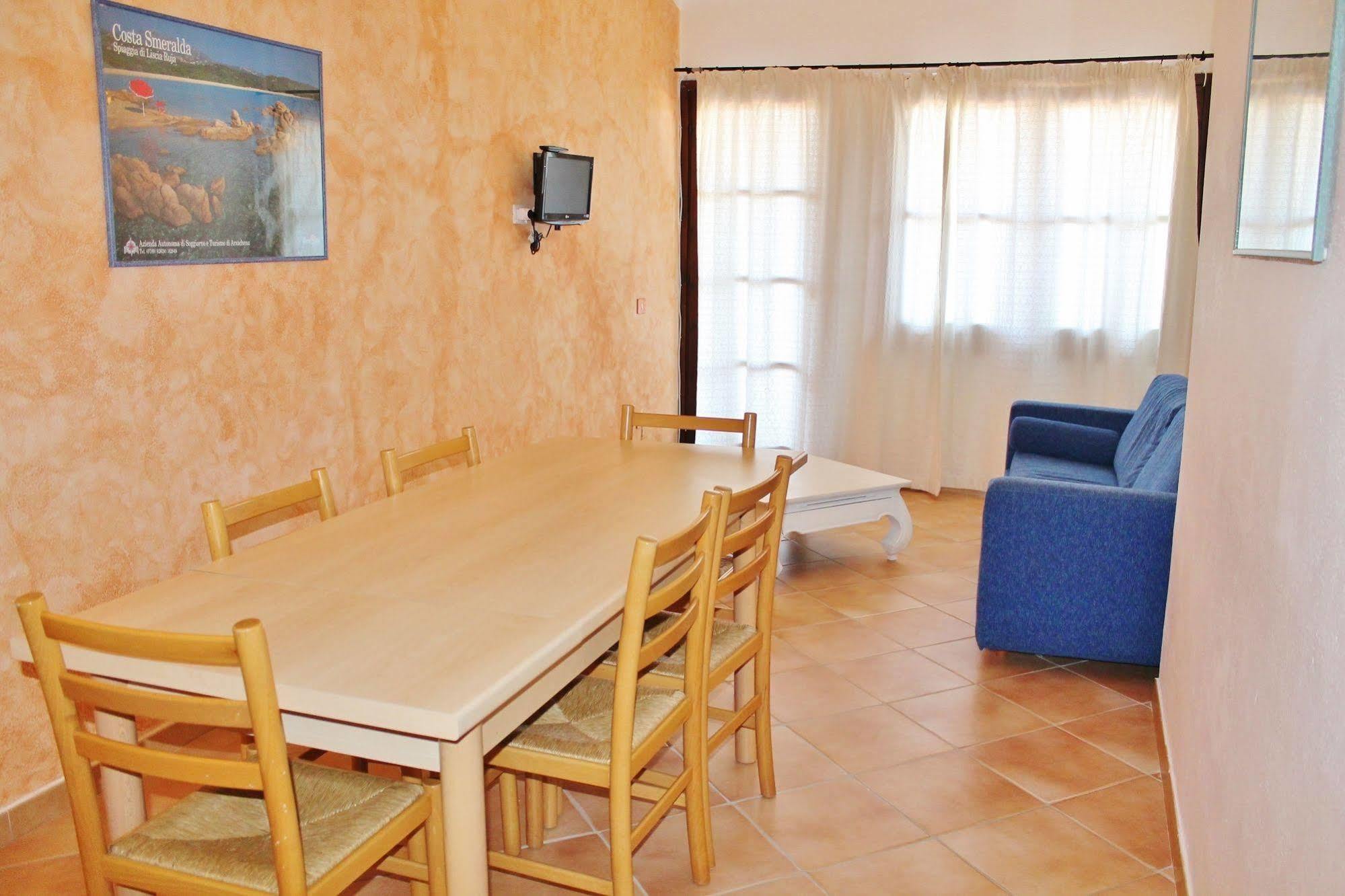 Residence Blue Corner Porto Pollo Palau Exterior foto