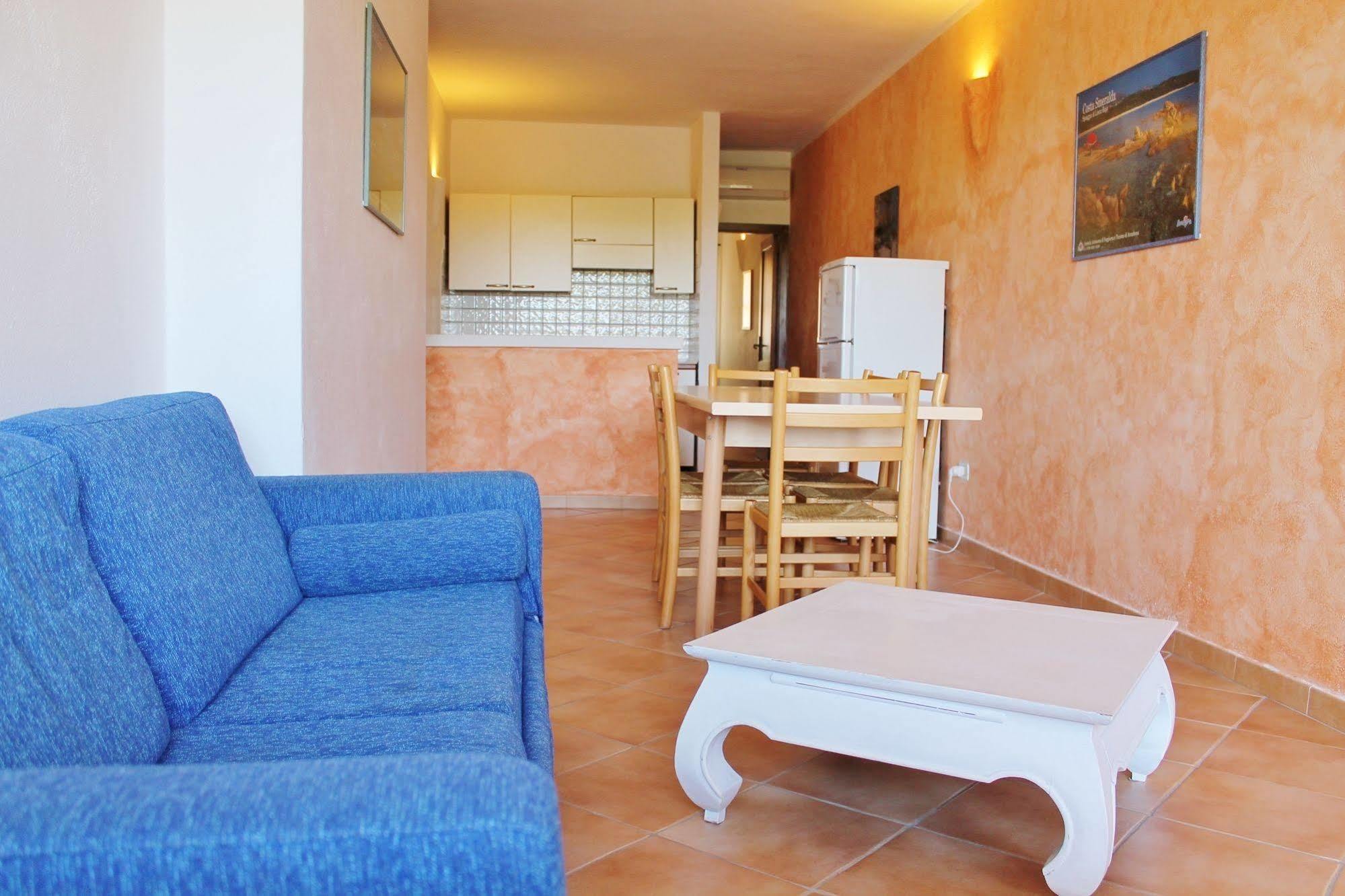 Residence Blue Corner Porto Pollo Palau Exterior foto
